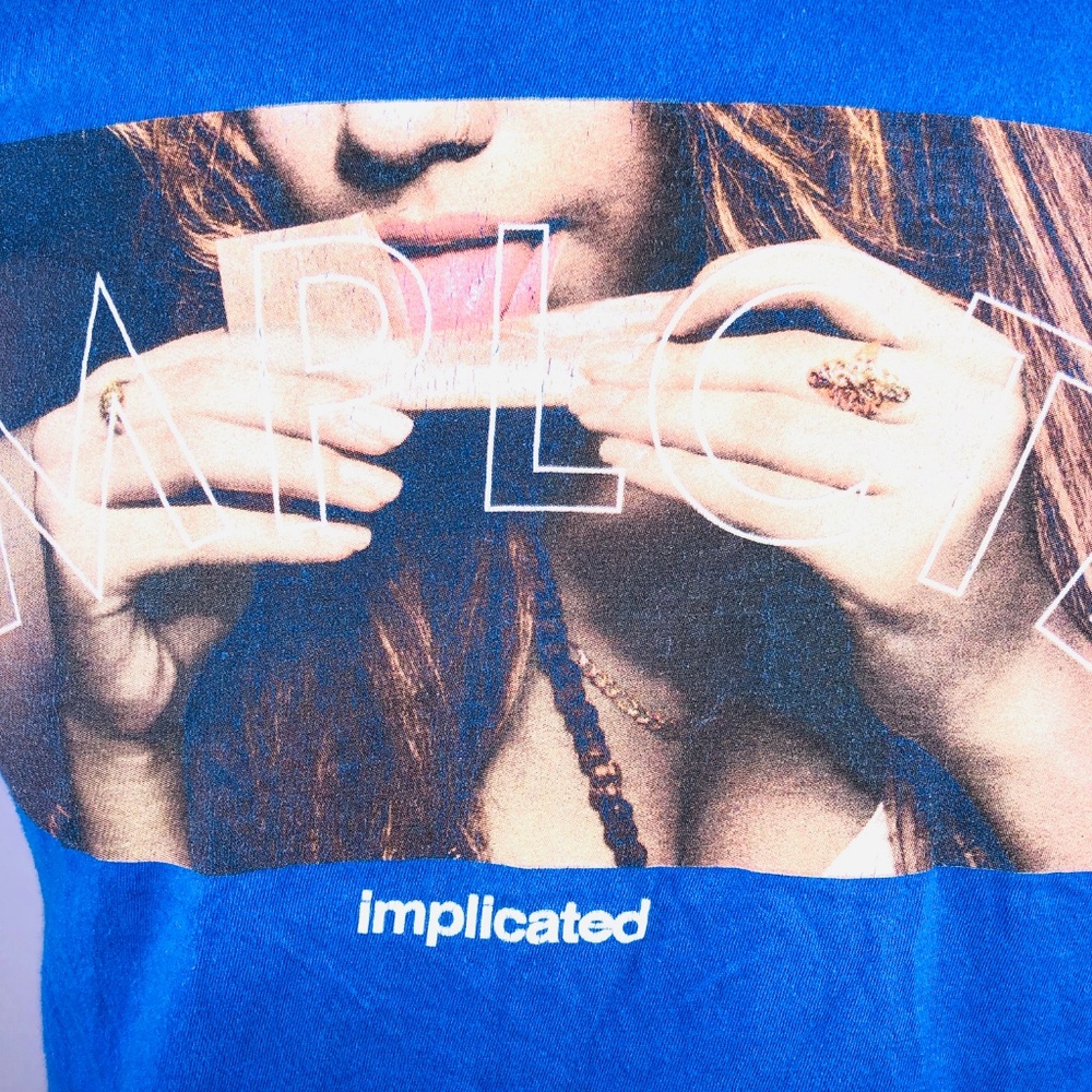 Implicated Mens M Graphic T Shirt - Picture 3 of 5